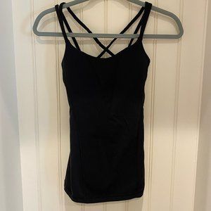 Black Lululemon Tank Top